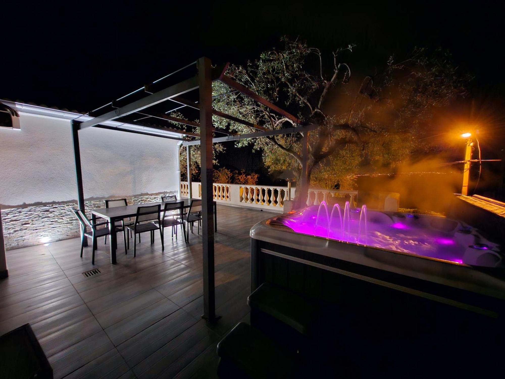 Villa Vue Mer, Terrasse Et Spa Niza Exterior foto