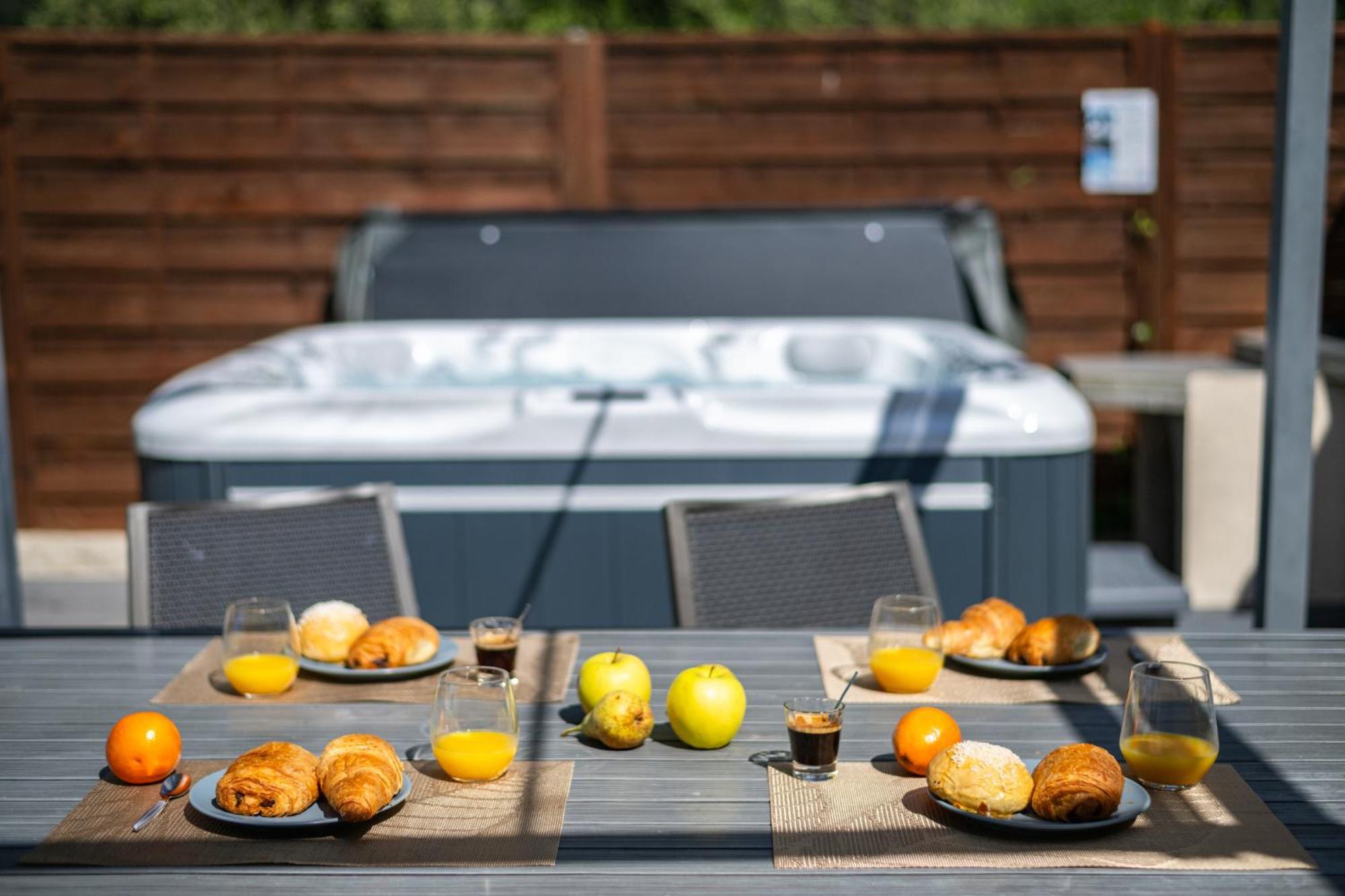Villa Vue Mer, Terrasse Et Spa Niza Habitación foto